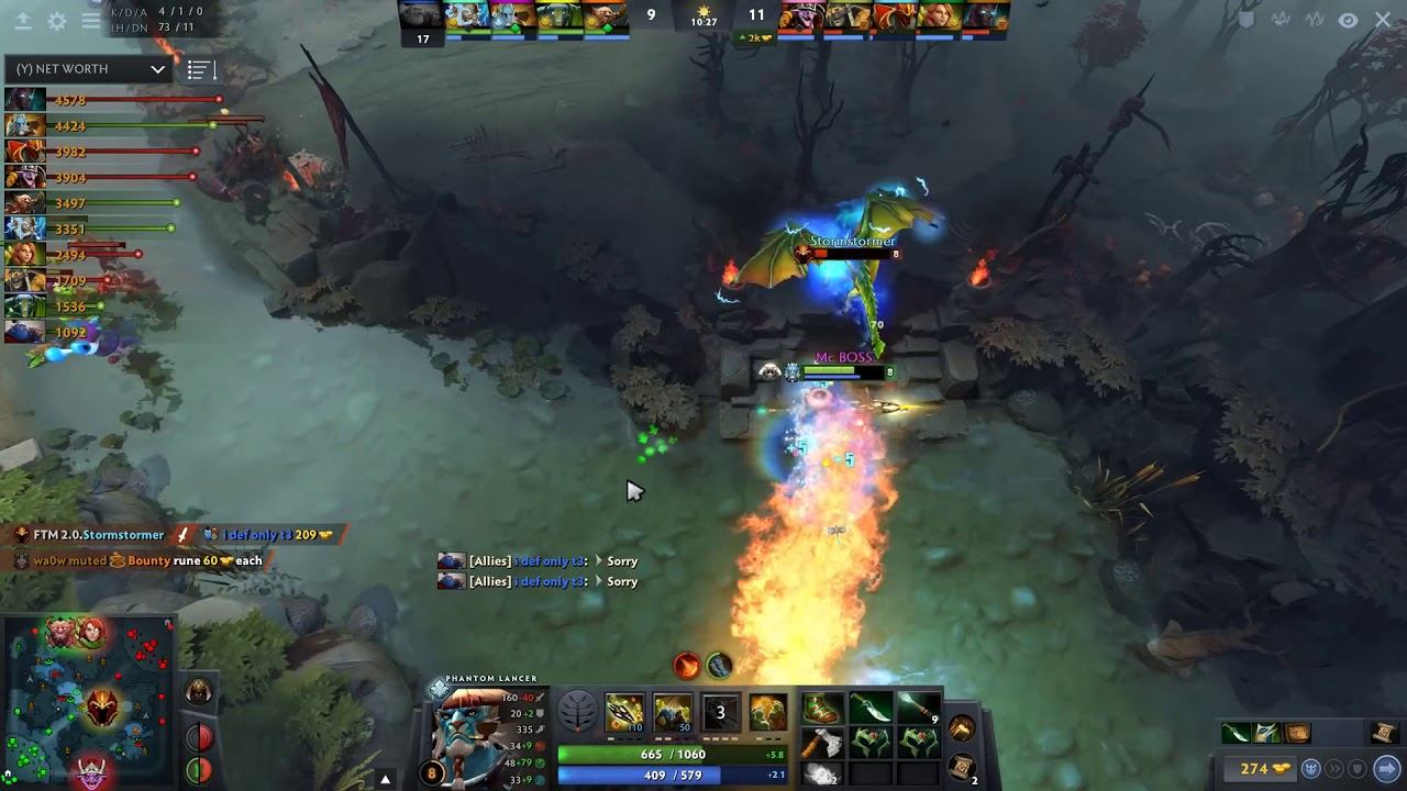 MIRACLE [Phantom Lancer] | Dota 2 Gosu Gameplay смотреть онлайн