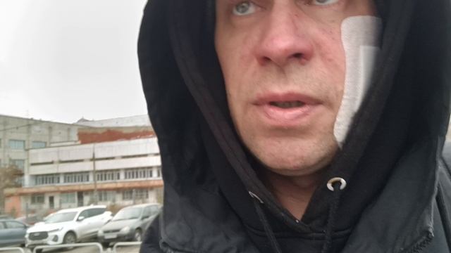 Из больницы домой...