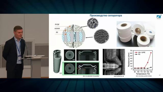 «Организация опытного производства химических источников тока: от разработки до готового изделия» смотреть онлайн