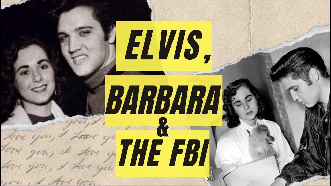 Elvis Presley, Barbara Hearn & the FBI смотреть онлайн