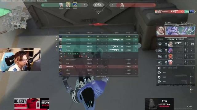 TenZ Plays Omen After Long Time In Ranked And Still Dominates | VALORANT смотреть онлайн