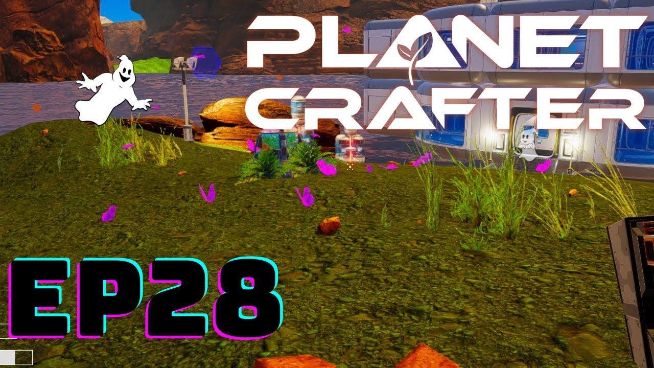 The Planet Crafter (Season 2) - Butterflies! - EP28 смотреть онлайн