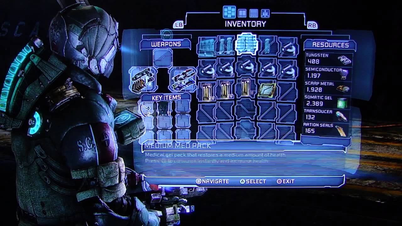 Dead Space 3 co-op pt64: Carver's Vision Side-Mission pt2 смотреть онлайн