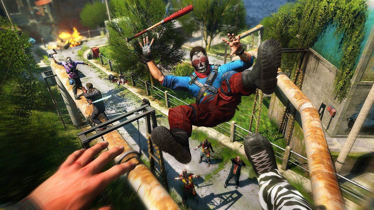 Dying Light Bad Blood Под музыку из Обитель зла . смотреть онлайн