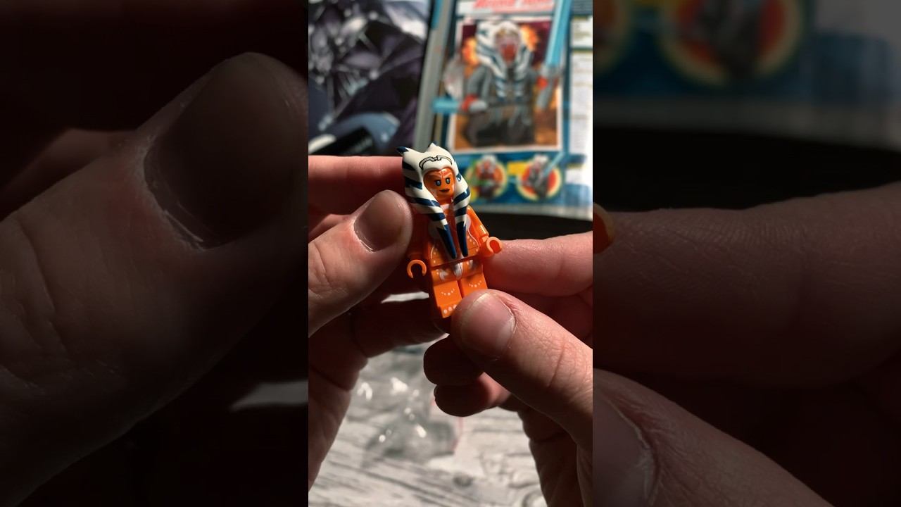 ТА САМАЯ АСОКА!! #lego #ashoka #starwars #лего #minifigures смотреть онлайн