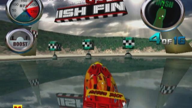 Hydro Thunder (US) [Sega Dreamcast] смотреть онлайн
