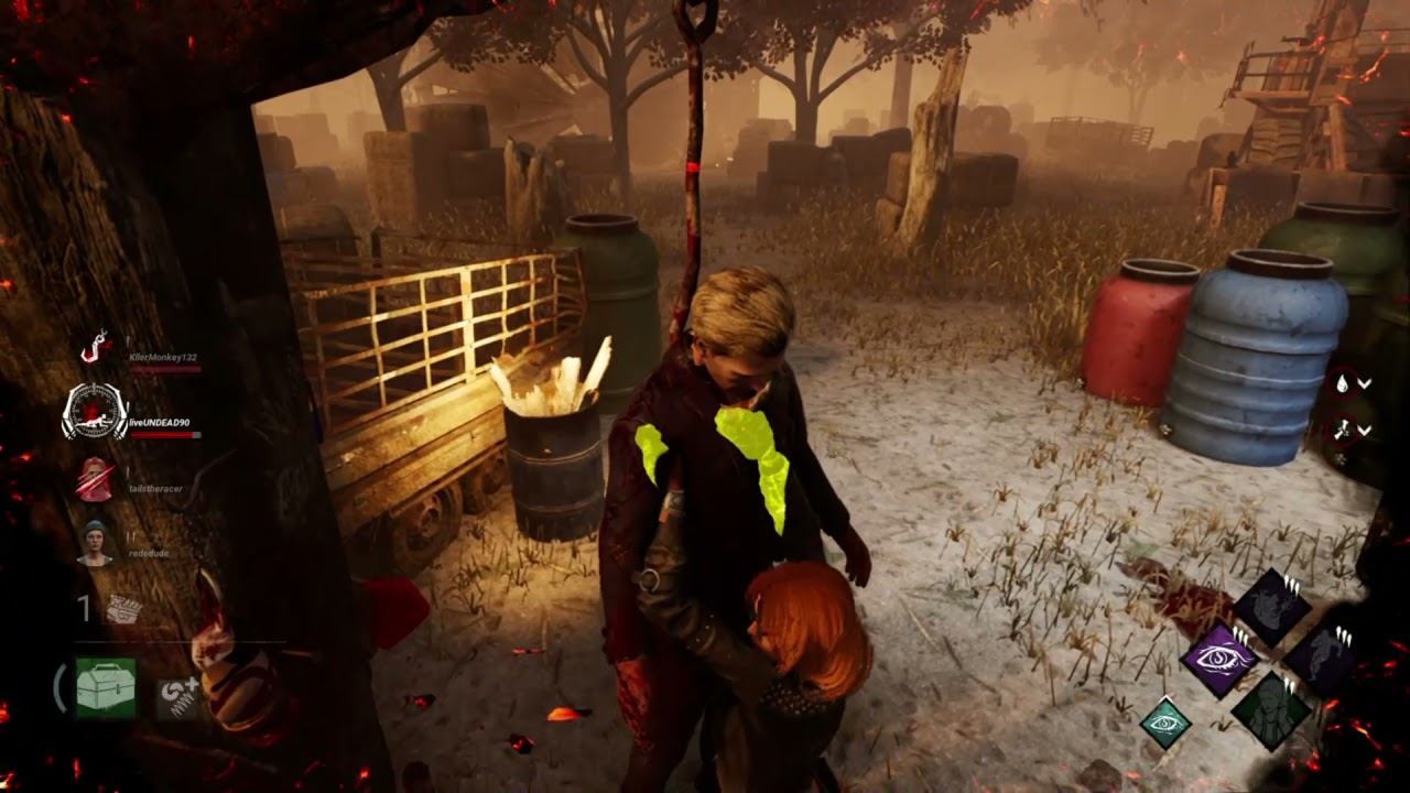 Dead by Daylight Episode 166 Helping miss Piggy lose weight by running her смотреть онлайн