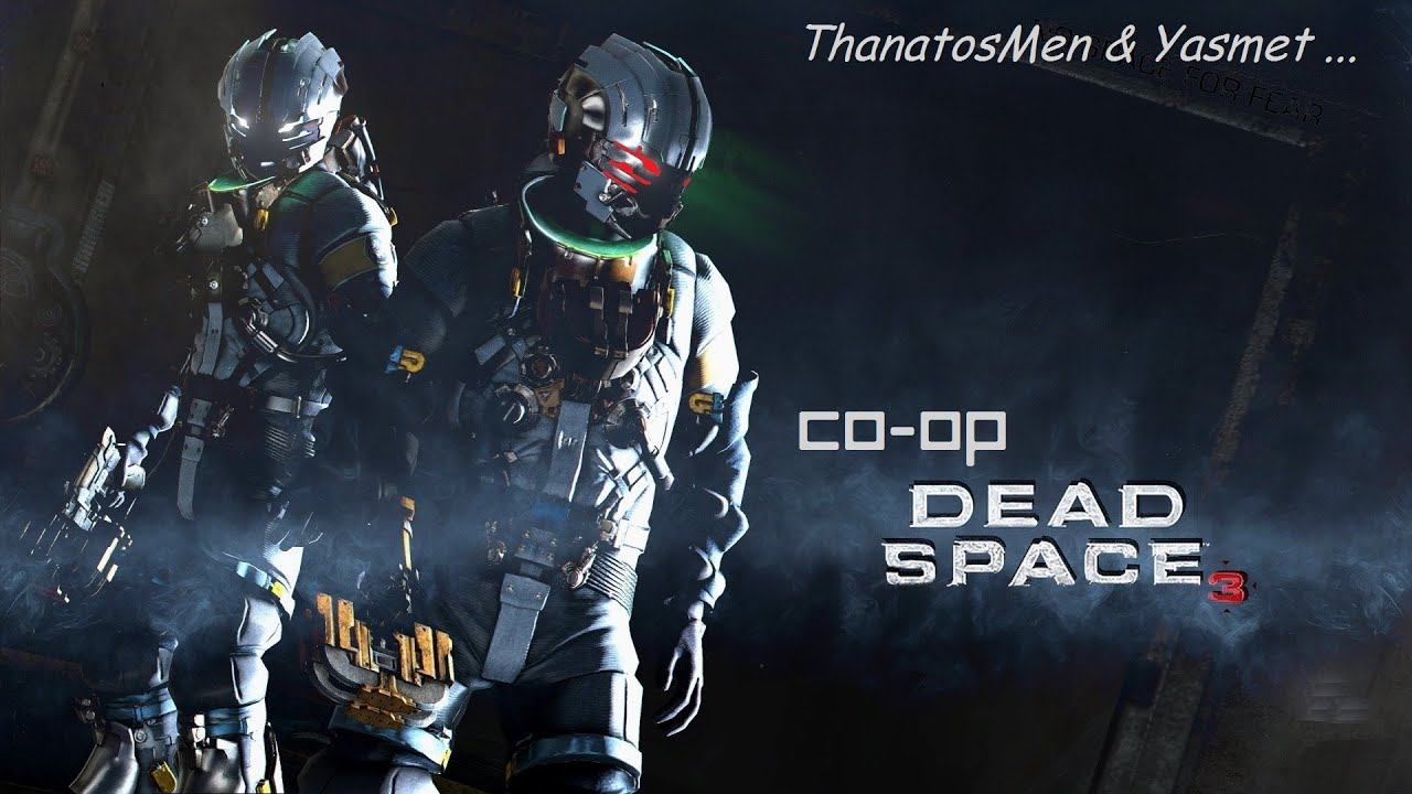 Dead Spase 3 - CooP #51 - (Исследовать видения Карвера ч.2) смотреть онлайн