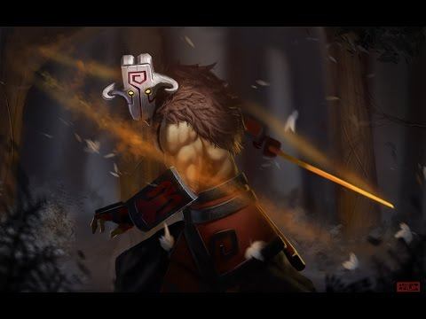 FURY (Juggernaut) Gameplay Dota 2 MMR смотреть онлайн