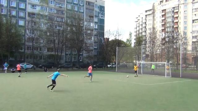Кирилловское - Невский 26. 2 тайм, 2 часть смотреть онлайн