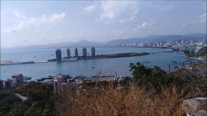 Дадунхай  отель South China,парк Олень повернул голову