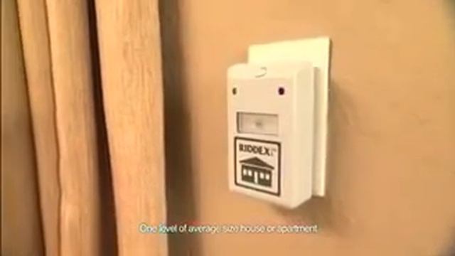 Riddex Sonic Pulse Review Electronic Pest Control   Rodent Repelling Aid