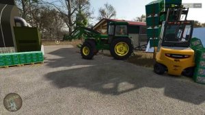 ЧТО ЗДЕСЬ ПРОИЗОШЛО??? УГАРНАЯ ФЕРМА С ДРУЗЬЯМИ! FS 25!!! (Часть 7)