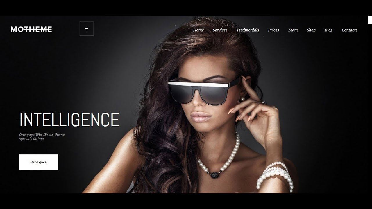 How to create parallax page using MO Theme смотреть онлайн