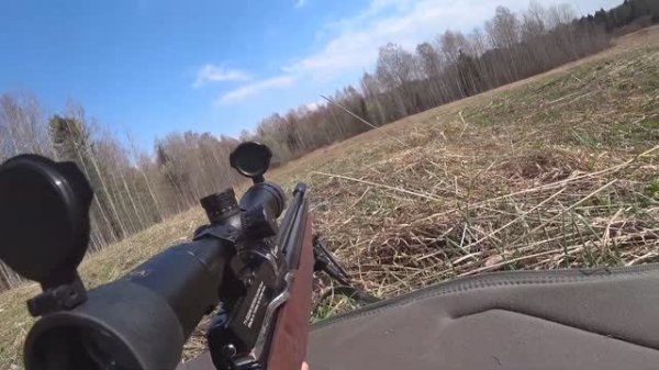 PCP винтовка Kuzey K60 6.35. Тест-обзор. Стрельба на 50 и 100 метров. #35metalloff #pcp #Kuzey