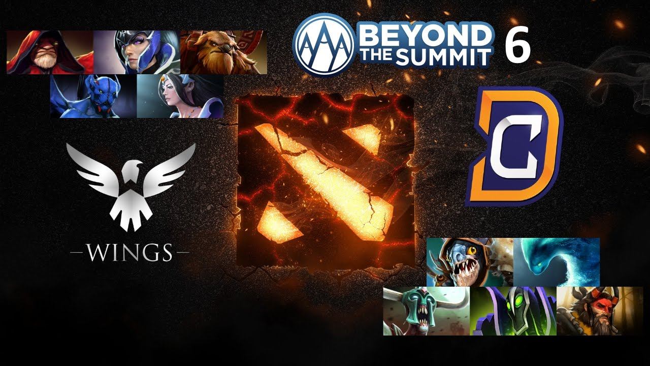 DOTA 2 | The Summit 6 | The Wings Gaming vs Digital Chaos (Wings vs DC) | Game 1 | Full Game смотреть онлайн