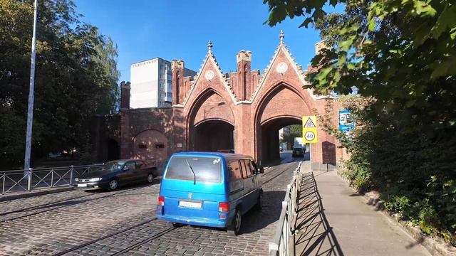 Туристический КАЛИНИНГРАД | Кафедральный собор, остров Канта, рыбная деревня, Королевские ворота смотреть онлайн