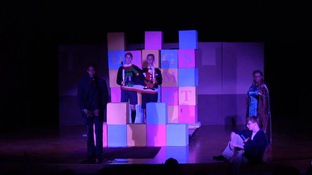 Dogg's Hamlet 9-28-18 Mesa Ridge HS смотреть онлайн