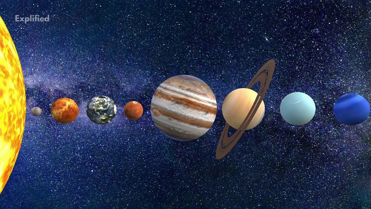 Titius Bode Law Explained смотреть онлайн