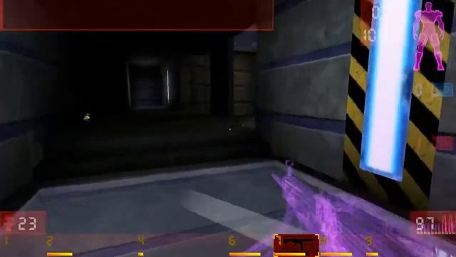 Unreal Tournament (UT99) + ChaosUT mod ... (PC) Gameplay смотреть онлайн