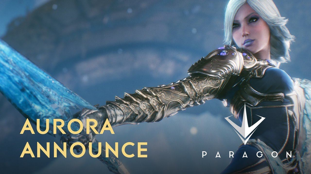 Paragon - Aurora Announce смотреть онлайн
