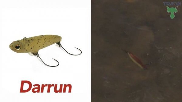 Японские приманки Jackall Timon -- всё что нужно для успешной рыбалки!