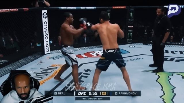 «Шавкат - ЗВЕРЬ!» Деметриус Джонсон разбирает Шавката Рахмонова / Шавкат - Иэн Гэрри | FightSpaceMMA смотреть онлайн