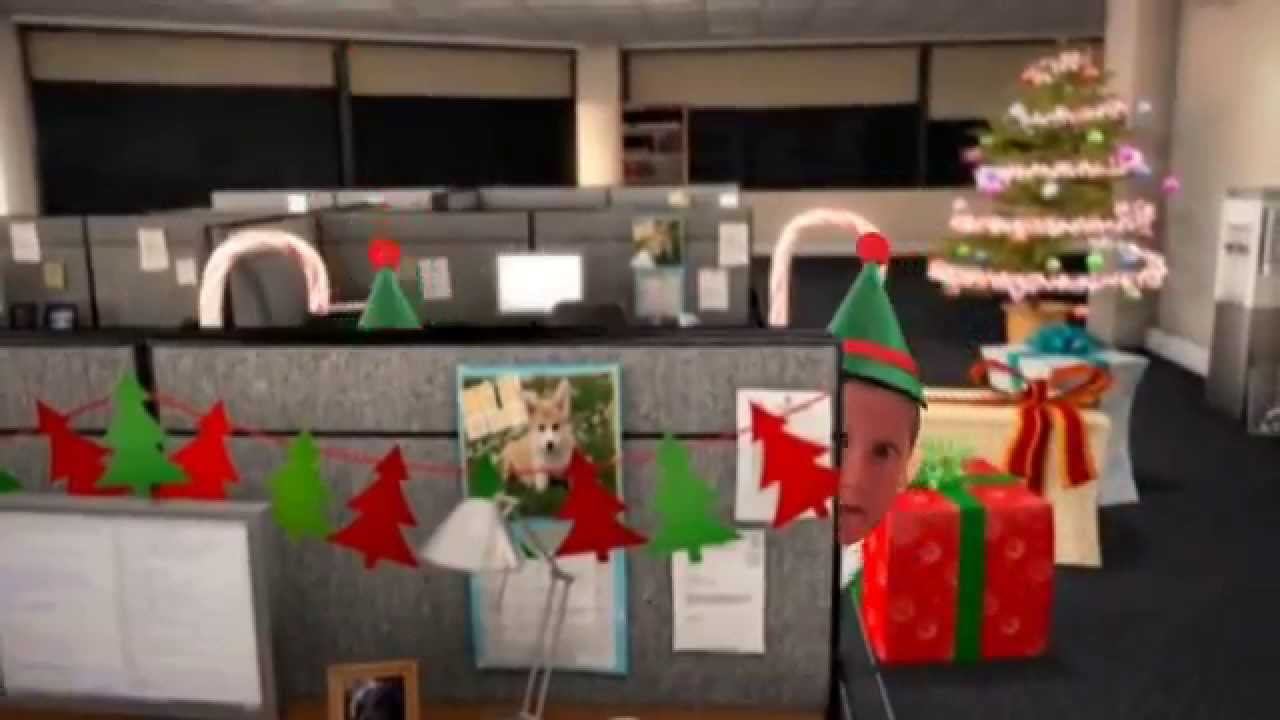 Elf yourself!!! смотреть онлайн