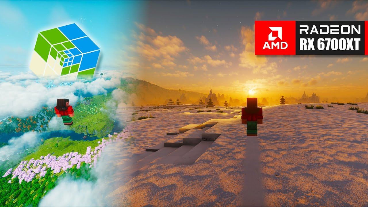 RADEON RX 6700XT MINECRAFT | Patrix 128x + Distant Horizons + Photon Shader | 1080P