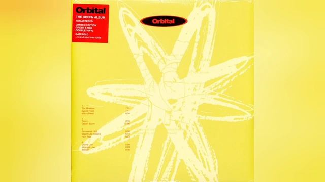 ORBITAL - Orbital 1 (Green Album - Record Store Day Edition '24) - 2024 смотреть онлайн