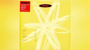 ORBITAL - Orbital 1 (Green Album - Record Store Day Edition '24) - 2024