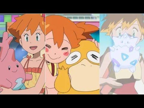 Misty All Pokémon Evolve❤🔥 смотреть онлайн