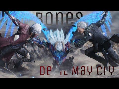 Bones - Devil May Cry |GMV| смотреть онлайн