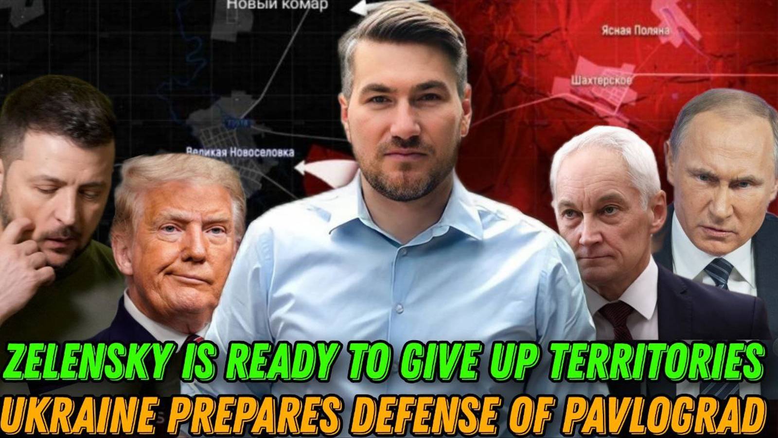 Zelensky is ready to give up territories. Ukraine is preparing to defend Dnipropetrovsk. Updates смотреть онлайн