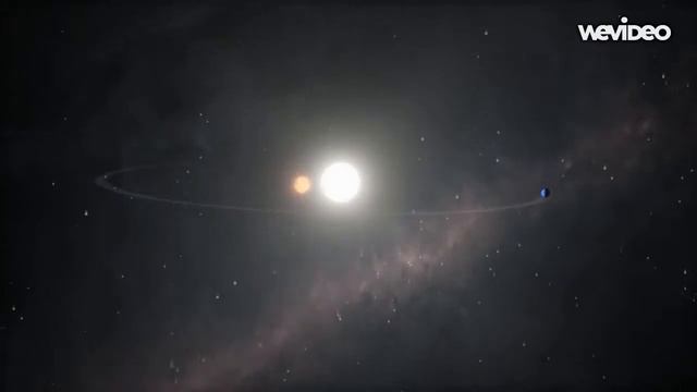 Binary Star system Simulation смотреть онлайн