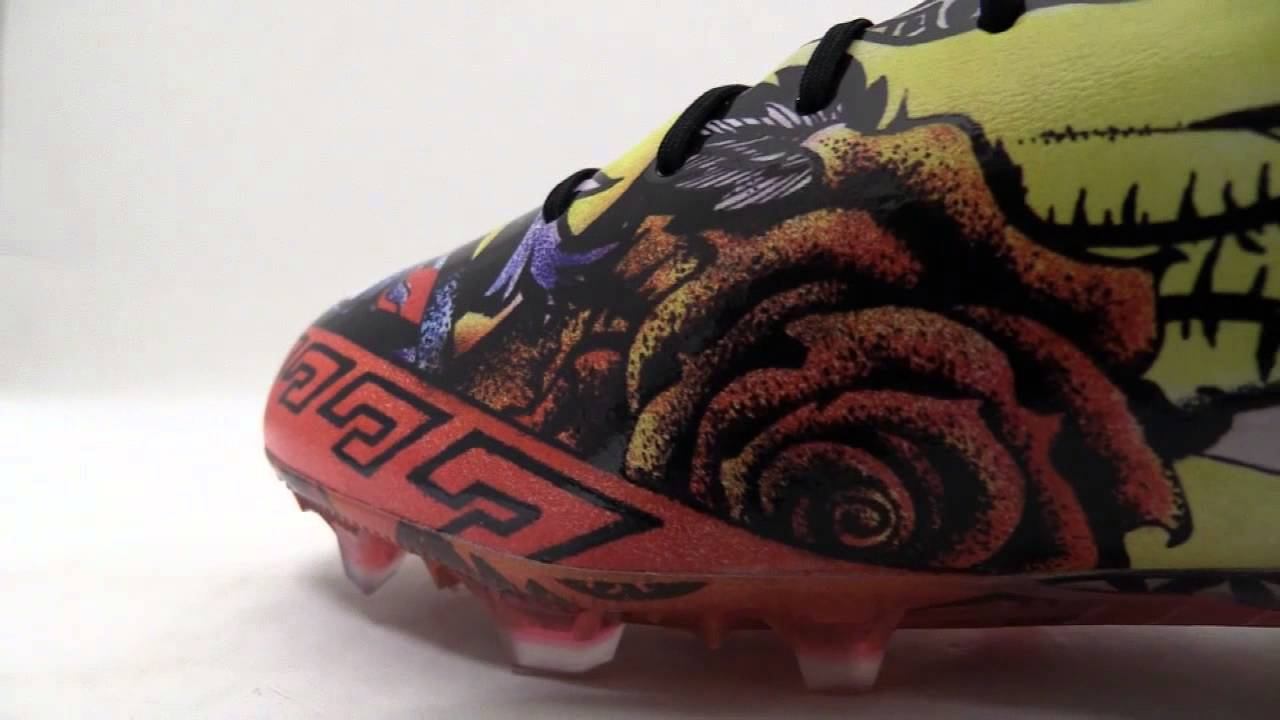 adidas F50 adiZero FG Fotballsko Tattoo Pack Limited Edition смотреть онлайн