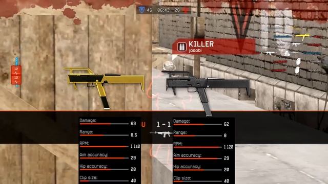 Warface - Smg - 9 Ares Gun Review смотреть онлайн