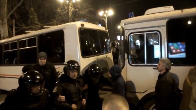 Донецк, площадь Ленина, 13 марта 2014 года смотреть онлайн