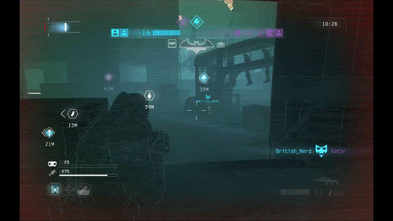 [ReUpload - 2013] Batman: Arkham Origins Online - Gameplay смотреть онлайн