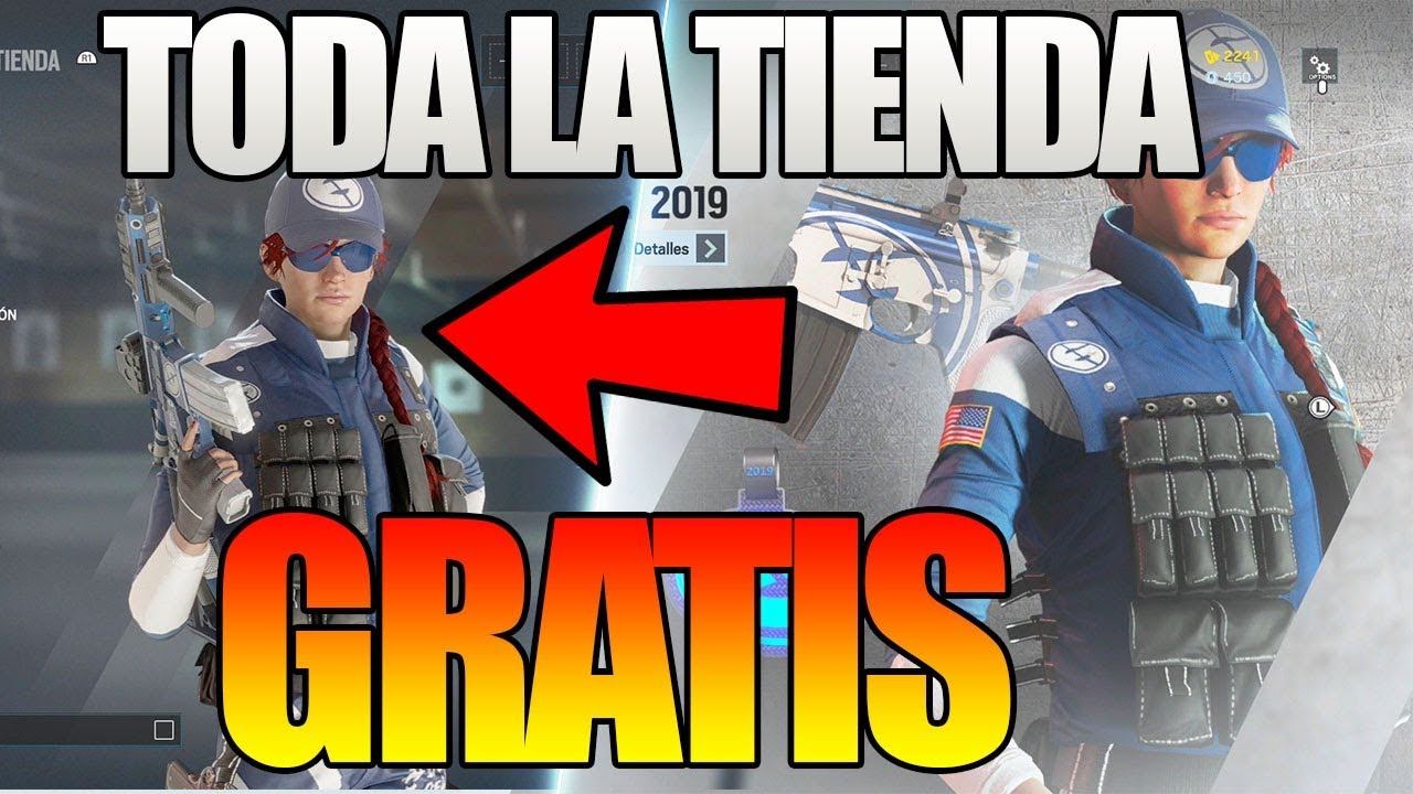 TODA LA TIENDA GRATIS NUEVO TRUCO RAINBOW SIX SIEGE смотреть онлайн