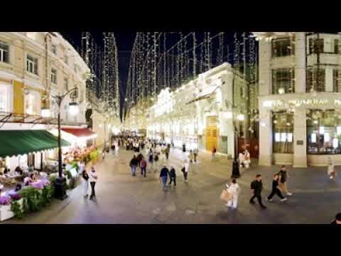 360° VR video прогулка по центру Москвы смотреть онлайн