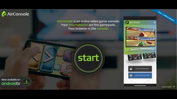 Using AirConsole app