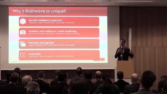 "Local to Global" Expo 2015 - BrainWave - company pitch смотреть онлайн