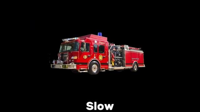 10 Fire Truck Siren Horn Sound Variations & Sound Effects In 40 Seconds