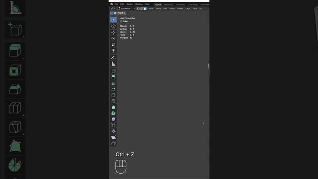 Как правильно отменять операцию Extrude? смотреть онлайн