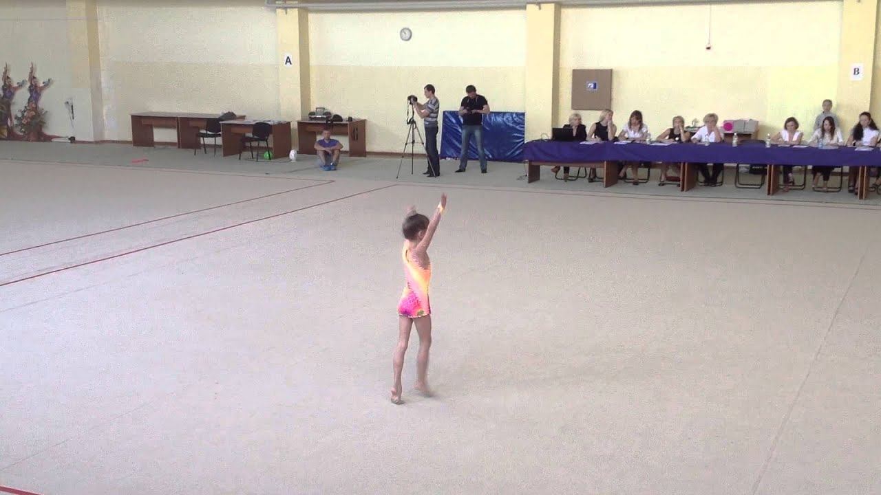 Соревнования 21.05.2014. Малькович Валерия. смотреть онлайн
