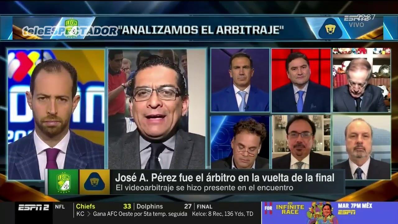 Análisis arbitral del LEÓN vs PUMAS - Final Vuelta Apertura 2020 - Futbol Picante смотреть онлайн