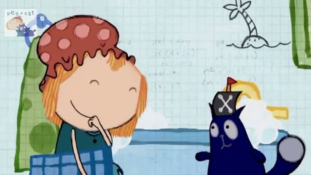 Peg and Cat Episode 21 ღ The George Washington Problem ღ The High Noon Problem ღ Selma Hull смотреть онлайн