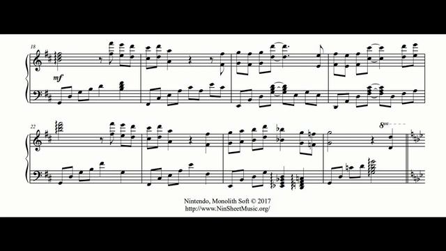 [Arrangement] Xenoblade Chronicles 2 - Spirit Crucible Elpys (Maelstrom) смотреть онлайн