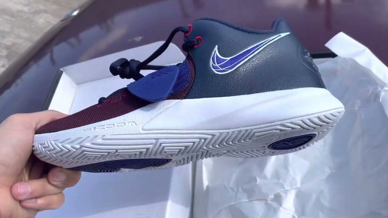 Nike kyrie flytrap III быстрый обзор смотреть онлайн